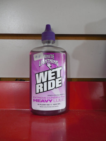 White lightning wet sales ride