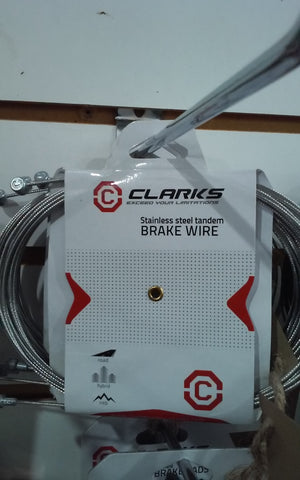Cable - Brake - Tandem (Clarks)