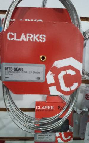 Cable - Gear - MTB (Clarks)