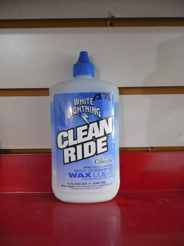 Lube - Chain - Clean Ride (White Lightning)