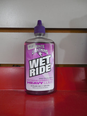 Lube - Chain - Wet Ride (White Lightning)